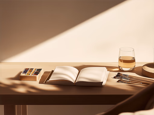 Minimalist Desk Setup