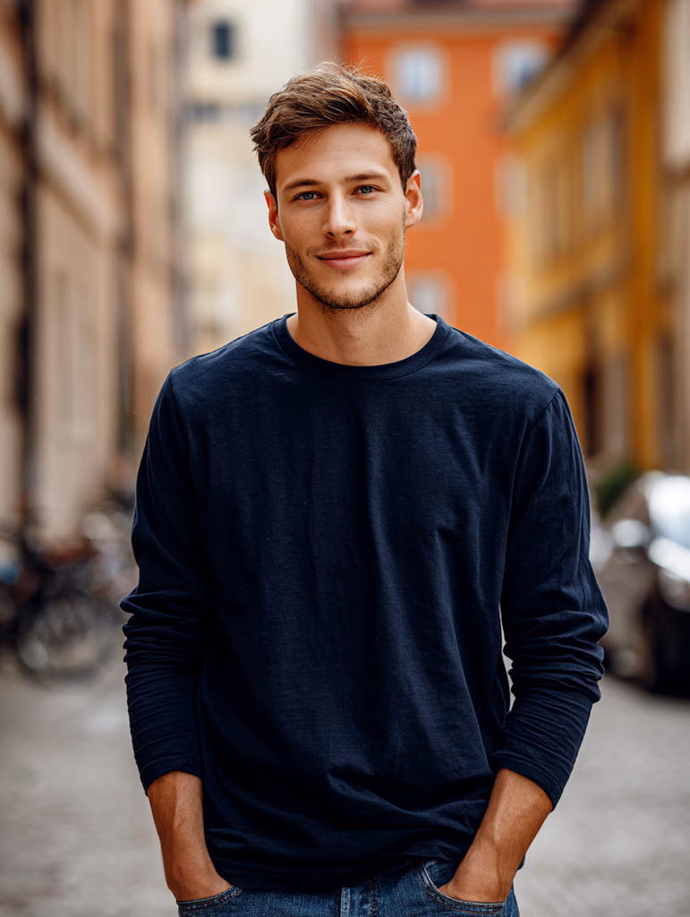 Professional man portrait